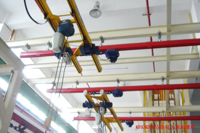 KPK柔性悬挂起重机