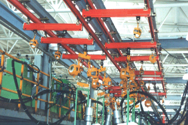 长春-汽车身焊装线